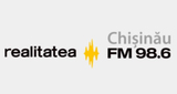 Logo Realitatea FM Chișinău