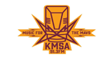 Logo KMSA 91.3 FM