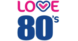 Logo Love 80's - DAB