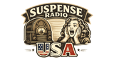 Logo SUSPENSE Radio USA