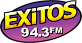 Logo Exitos 94.3 FM