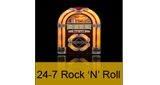 Logo 24-7 Rock 'N' Roll