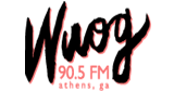 Logo WUOG 90.5 FM