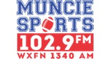 Logo MUNCIE SPORTS 102.9 FM 1340 AM
