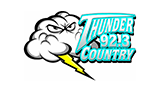 Logo 92.3 Thunder Country
