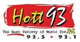 Logo Radio Hott 93