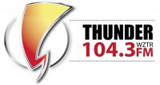 Logo Thunder 104.3 FM