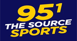 Logo WVUR The Source 95.1