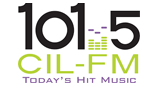 Logo 101.5 CIL-FM
