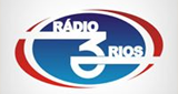 Logo Rádio Três Rios