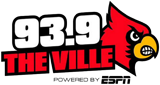 Logo ESPN 93.9 The Ville