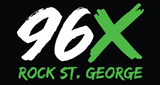 Logo 96X Rock