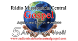 Logo Rádio Missionária Central Gospel
