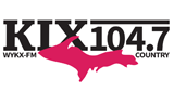 Logo The UPs Country - Kix 104.7