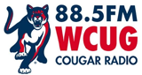 Logo WCUG 88.5 FM