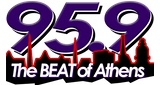 Logo 95.9 The Beat of Athens