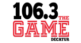 Logo 106.3 The Game