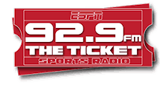 Logo 92.9 The Ticket