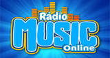 Logo Rádio Music Online
