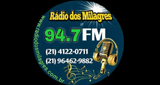 Logo Rádio Dos Milagres