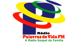 Logo Rádio Palavras de Vida FM