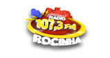 Logo Rádio Rocinha