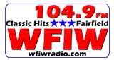 Logo 104.9 WFIW-FM