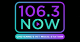 Logo 106.3 Now FM
