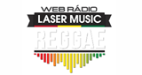 Logo WEB Radio Laser Music Reggae