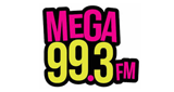 Logo Mega 99.3