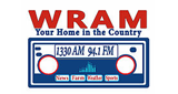 Logo WRAM 1330AM / 94.1FM