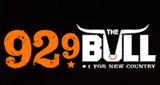 Logo 92.9 The Bull