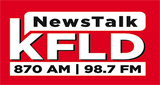 Logo NewsTalk 870 AM