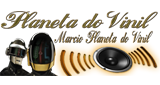 Logo Planeta do Vinil das Galáxias