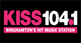 Logo KISS 104.1