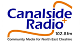 Logo Canalside Community Radio