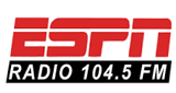 Logo 104.5 The Team ESPN Radio