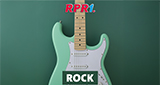 Logo RPR1. Rock