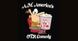 Logo A.M. America's OTR Comedy Channel