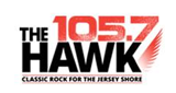 Logo 105.7 The HAWK