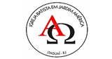 Logo Rádio Batista Jardim América Itaguaí