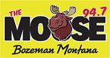 Logo 95.1 The Moose