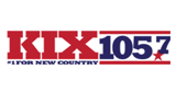 Logo Kix 105.7
