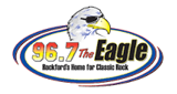 Logo 96.7 The Eagle