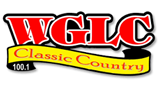 Logo WGLC 100.1 FM