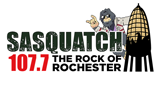 Logo Sasquatch 107.7