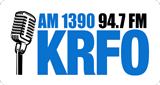 Logo KRFO AM 1390