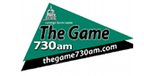 Logo The Game 730 AM