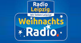 Logo Radio Leipzig - Weihnachtsradio