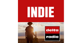 Logo delta radio INDIE